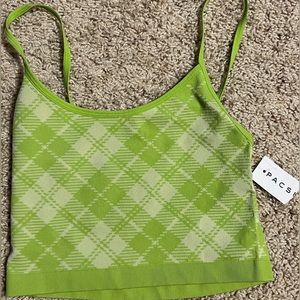 NWT LA Hearts by PacSun Crop Tank Women’s Size Small